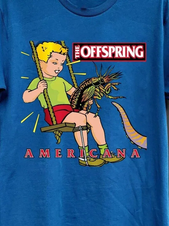 The Offspring - Americana (1998) Album Gift For Fan Unisex T Shirt 187 - Picture 2 of 5